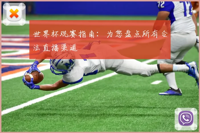 世界杯观赛指南：为您盘点所有合法直播渠道