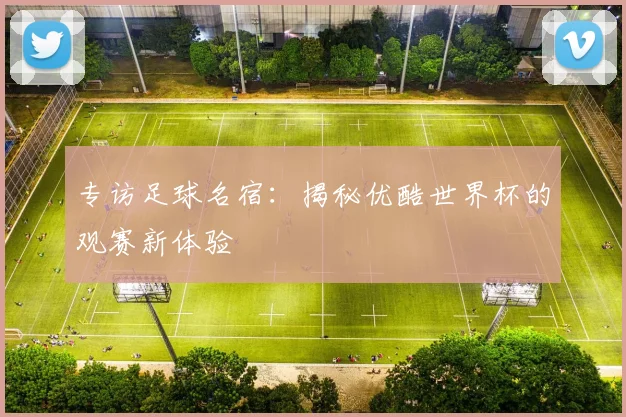 专访足球名宿:揭秘优酷世界杯的观赛新体验
