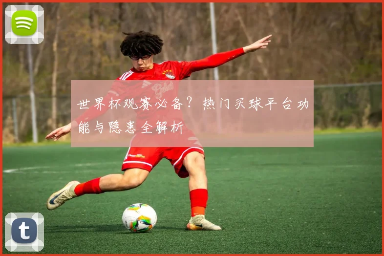 世界杯观赛必备？热门买球平台功能与隐患全解析