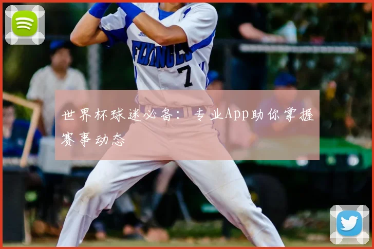 世界杯球迷必备：专业App助你掌握赛事动态