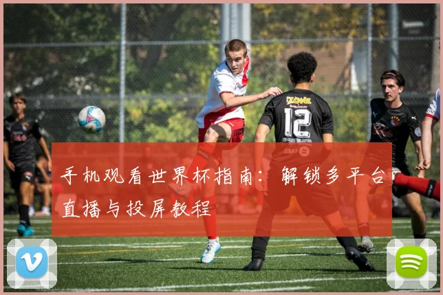 手机观看世界杯指南：解锁多平台直播与投屏教程