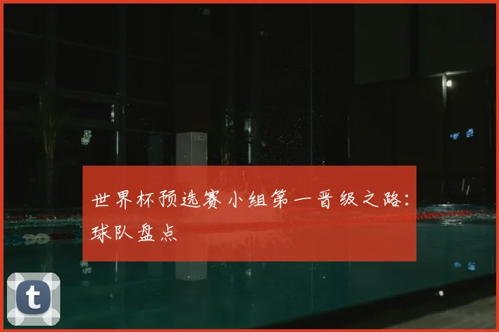 世界杯预选赛小组第一晋级之路:球队盘点